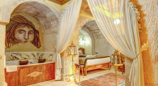 Kasr-ı Kapadokya Cave Suites, Prenota Hotel Hotel SPA a Anatolia Centrale, SPA