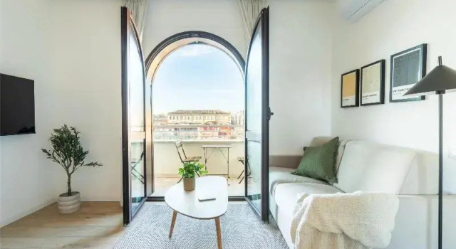 Апартаменты с балконом Líbere Rome San Lorenzo
