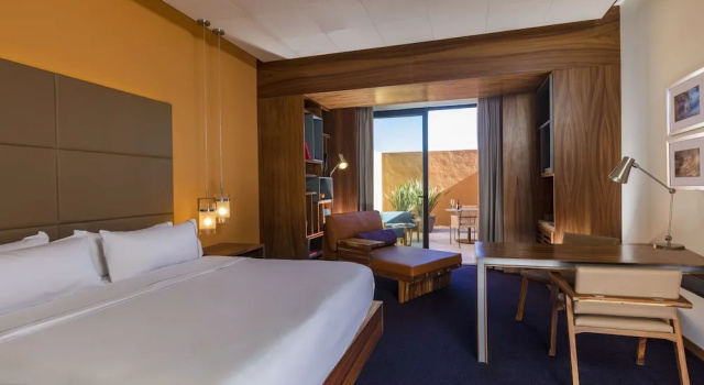 Двухместный номер Hyatt Centric Campestre Leon