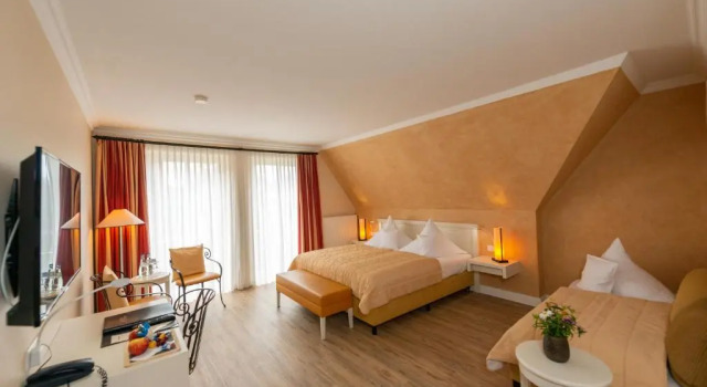 Двухместный номер Comfort Hotel & Restaurant Alte Schule
