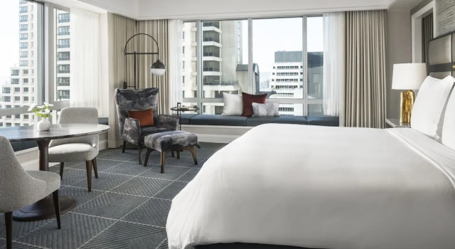 Двухместный номер Premier Four Seasons Hotel San Francisco