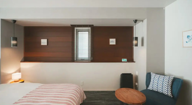 Двухместный номер Standard LAZULI Hiroshima Hotel and Lounge