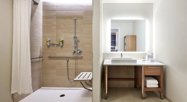 Двухместный номер Standard Element by Marriott Santa Clara