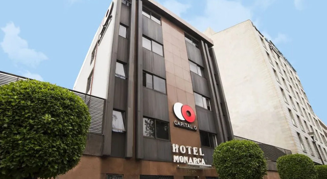 Hotel Monarca, Book Hotel Hoteller i Mexico DF med parkering, Parkering