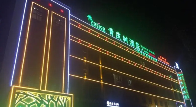 Vatica Fuyang Linquan County Tenghui International City Hotel, Prenota Hotel Hotel a Anhui con parcheggio, Parcheggio