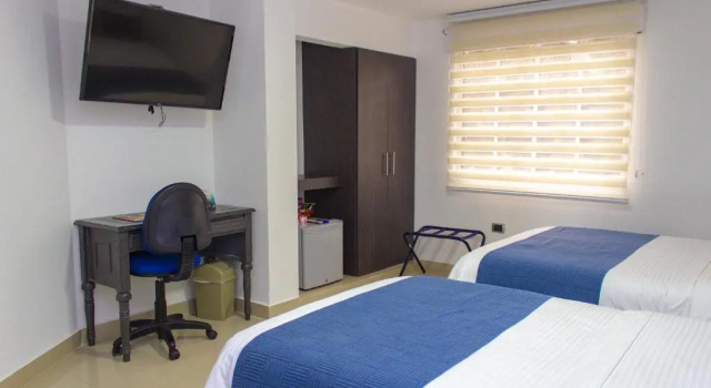 Standard Twin room Azor Hotel Cali Versalles