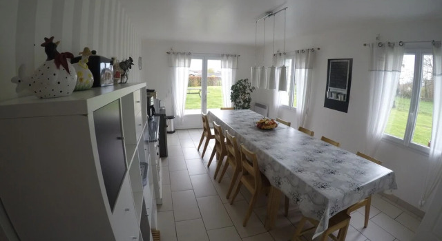 Chambres d'hôtes L'Abri Cotier Rue de la Baie, Varaa Hotelli  
