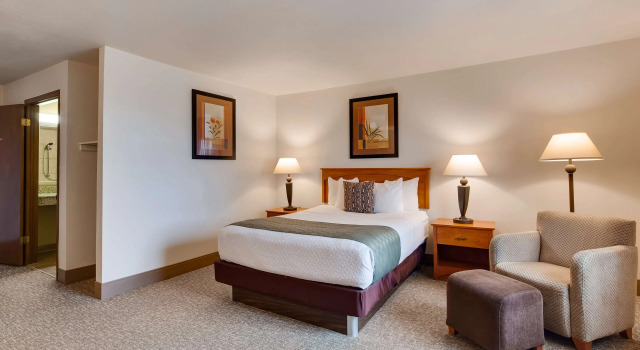 Двухместный номер Standard Best Western West Hills Inn