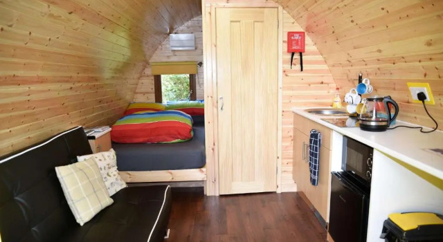 Семейный номер Standard Dunvegan Camping Pods