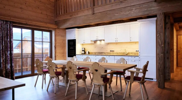 Supérieure chalet Hotel Garni Ransburgerhof