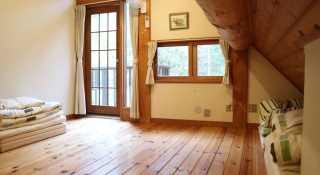 Номер Standard Canadian Loghouse Inn AzuminoYujin