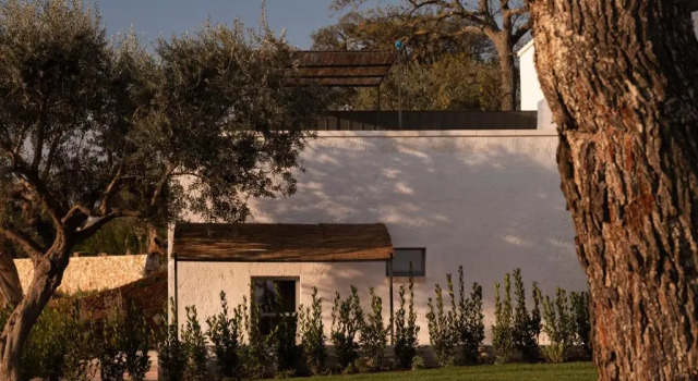 Двухместный номер Standard Masseria Auraterrae