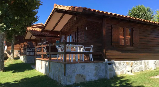 Полулюкс Bungalows Playa de Oyambre