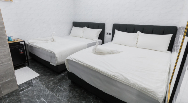 Четырёхместный номер Deluxe Lee Luxury Home USM Penang