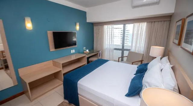 Двухместный номер Premium с видом на море Portobello Ondina Praia