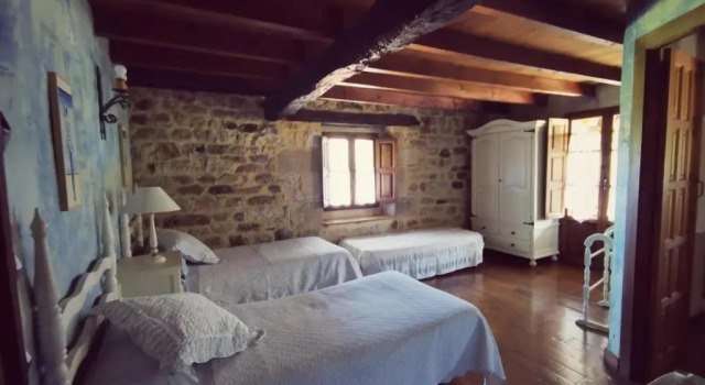 Семейный номер Standard El Espesedo, casa rural a 5km del Parque de Cabárceno