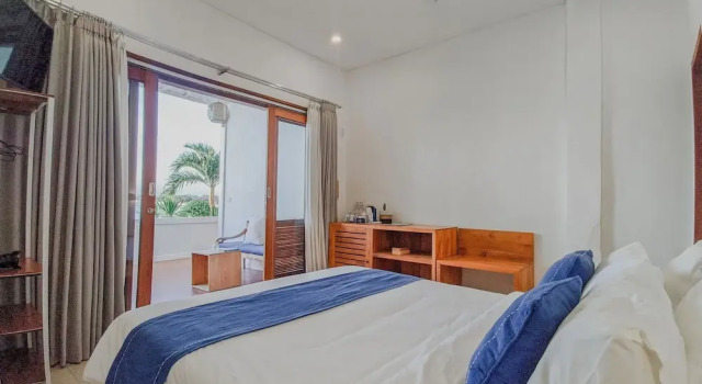 Двухместный номер Standard с частичным видом на океан Playgrounds Wave Lodge
