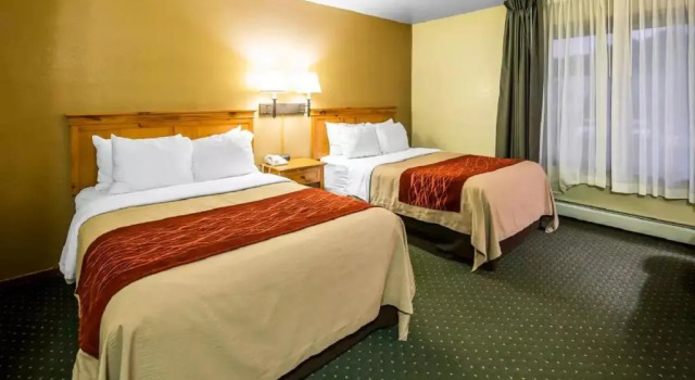 Standard Vierer Zimmer Quality Inn Kodiak
