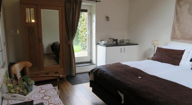 Номер Economy B&B De Willemshoeve