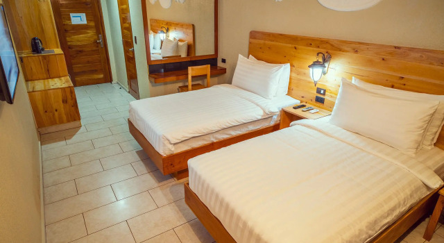 Двухместный номер Deluxe Roman Empire Panglao Boutique Hotel