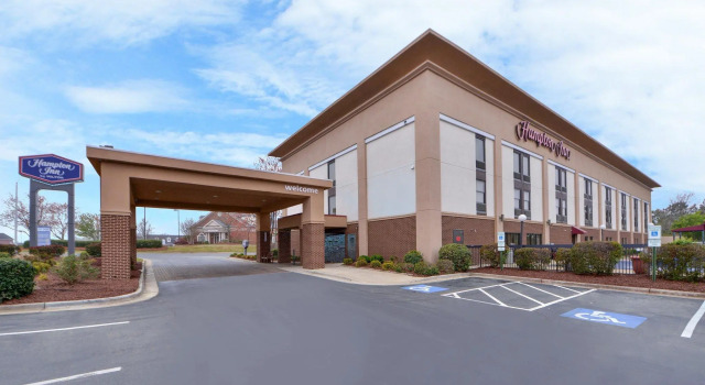 Четырёхместный номер Standard Hampton Inn Raleigh Clayton I-40 Garner