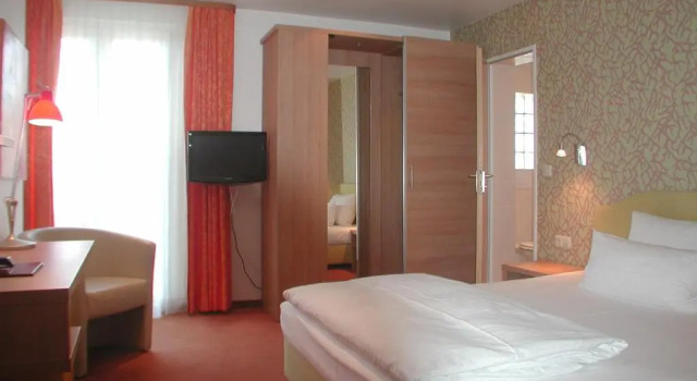 Одноместный номер Standard с балконом Hotel Alpenblick Garni