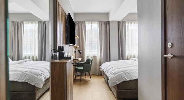 Номер Standard Best Western Plus Savoy Lulea
