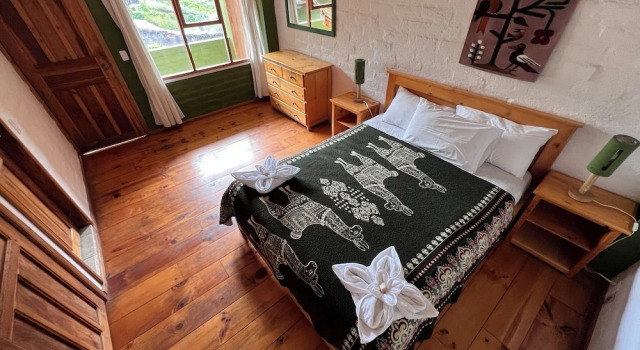 Двухместный номер Standard с балконом La Casa Verde Eco Guest House