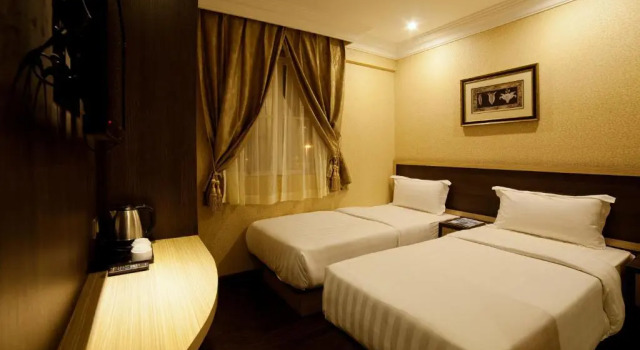 Двухместный номер Deluxe Hotel Valenza
