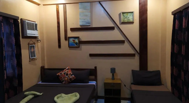 Трёхместный номер Deluxe St. John Island View Pensionne