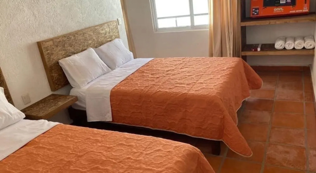 Rinconcito Departamentos, Valle de Bravo, Prenota Appartamento Hotel a Stato del Messico con parcheggio, Parcheggio