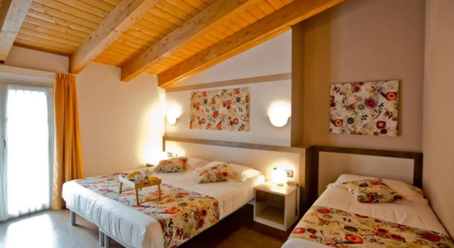 Трёхместный номер Superior Hotel Lago di Como