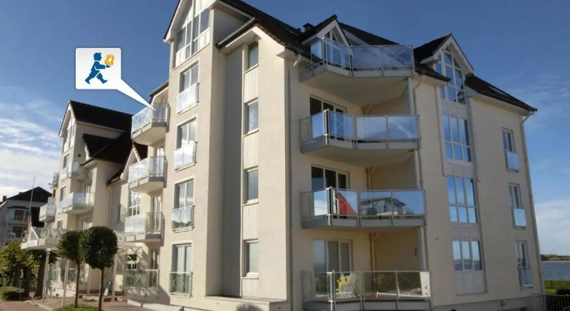 Апартаменты Strandhotel 39