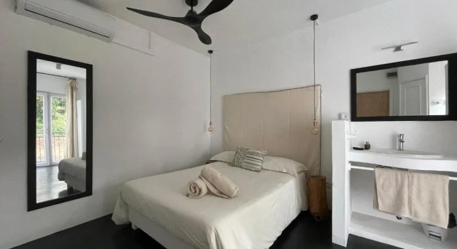 Номер Standard Sous le Badamier Quiet Boutique Hotel with Pool near Grand Baie