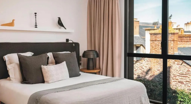 Двухместный номер Superior Balthazar Hotel & Spa Rennes - MGallery Collection