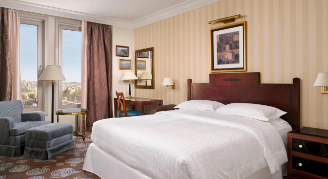 Двухместный Гостевой номер Deluxe Sheraton Amman Al Nabil Hotel