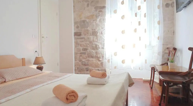 Двухместный номер Standard с видом на сад Rooms and Apartments Djanovic