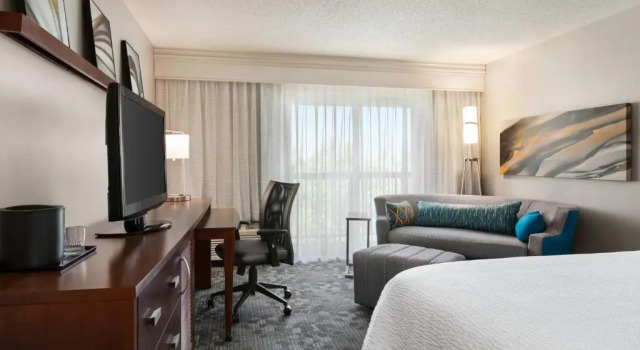 Номер Standard Courtyard by Marriott Lubbock Downtown/University Area