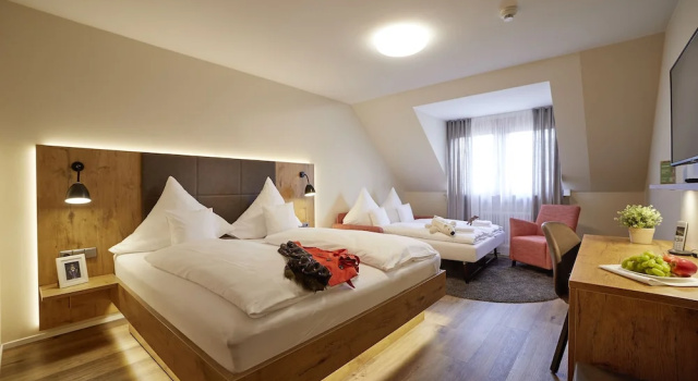 Номер Comfort Landgasthof zum Lamm