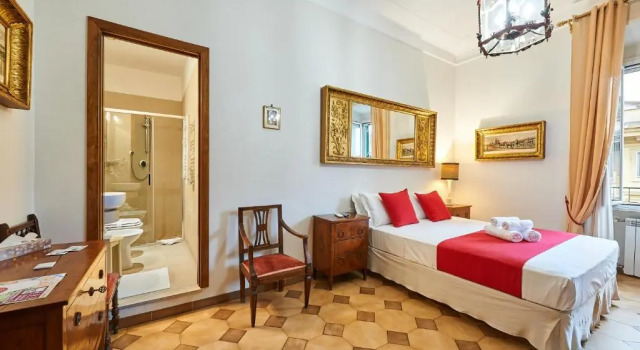 Трёхместный номер Classic Fabrizios Rooms