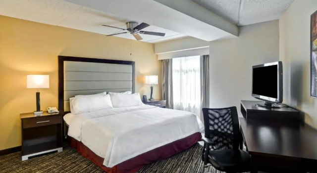 Двухместный люкс c 1 комнатой с видом на город Homewood Suites by Hilton Washington, D.C. Downtown