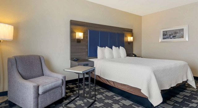 Двухместный номер Standard Best Western Seminole Inn and Suites