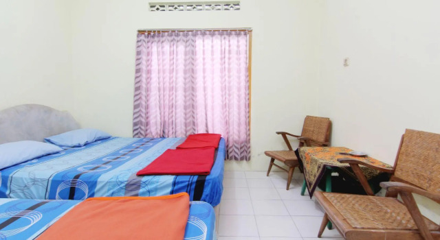Семейный номер Standard Hotel Wijaya 2 Kaliurang