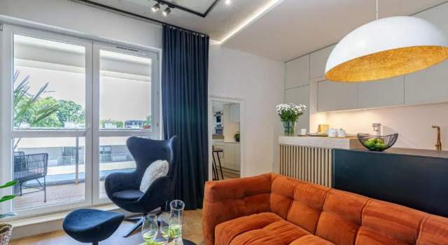 Apartament Sady # 110, Забронировать Апартаменты/квартира Отели Мазурия с парковкой, Парковка
