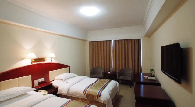 Deluxe Twin room Baishan Hotel