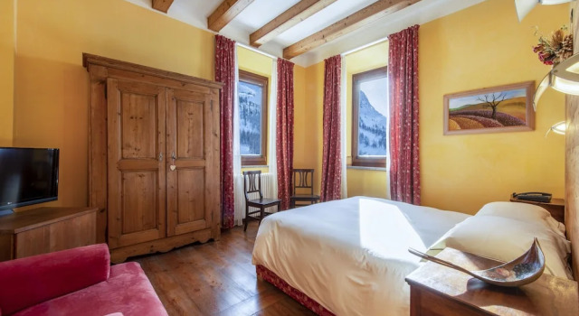 Номер Superior Re Delle Alpi Resort & Spa, 4 Stelle Superior