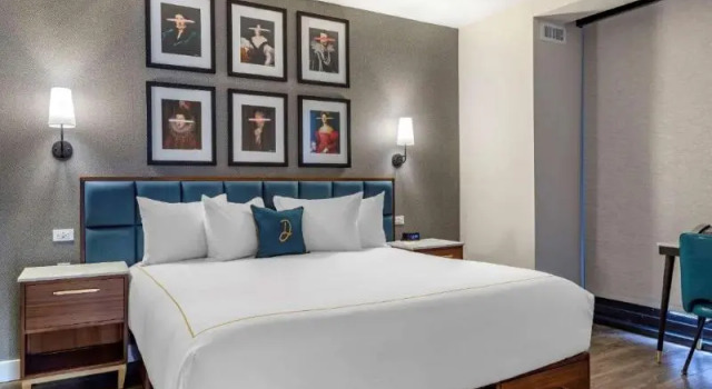 Двухместный номер Premium с видом на город The Draper New York, Tapestry Collection by Hilton