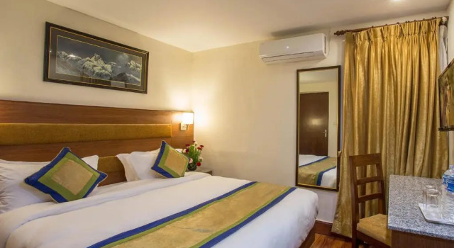 Двухместный номер Deluxe Oasis Kathmandu Hotel