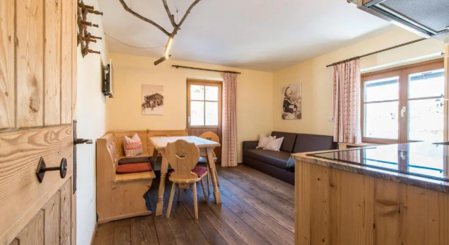 Апартаменты c 1 комнатой с балконом Apartments Ansitz Wildberg