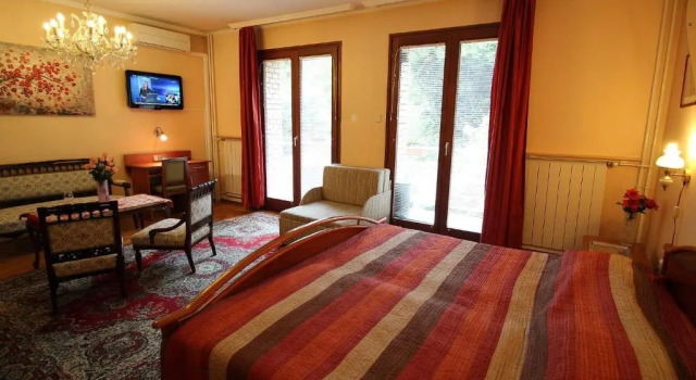 Номер Deluxe Budavar Bed and Breakfast